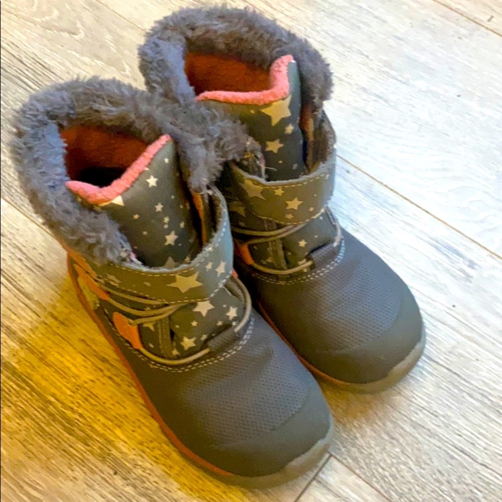 See Kai Run Snow Boots Size 11